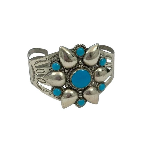 bell trading post Jewelry - Bell Trading Post Navajo Flower Bracelet